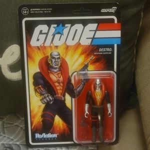 🌻 NEW GI Joe Destro Figure